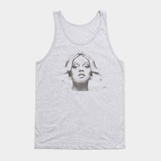 Diana Ross \ Vintage Style Design \\ Fan Art Design Tank Top